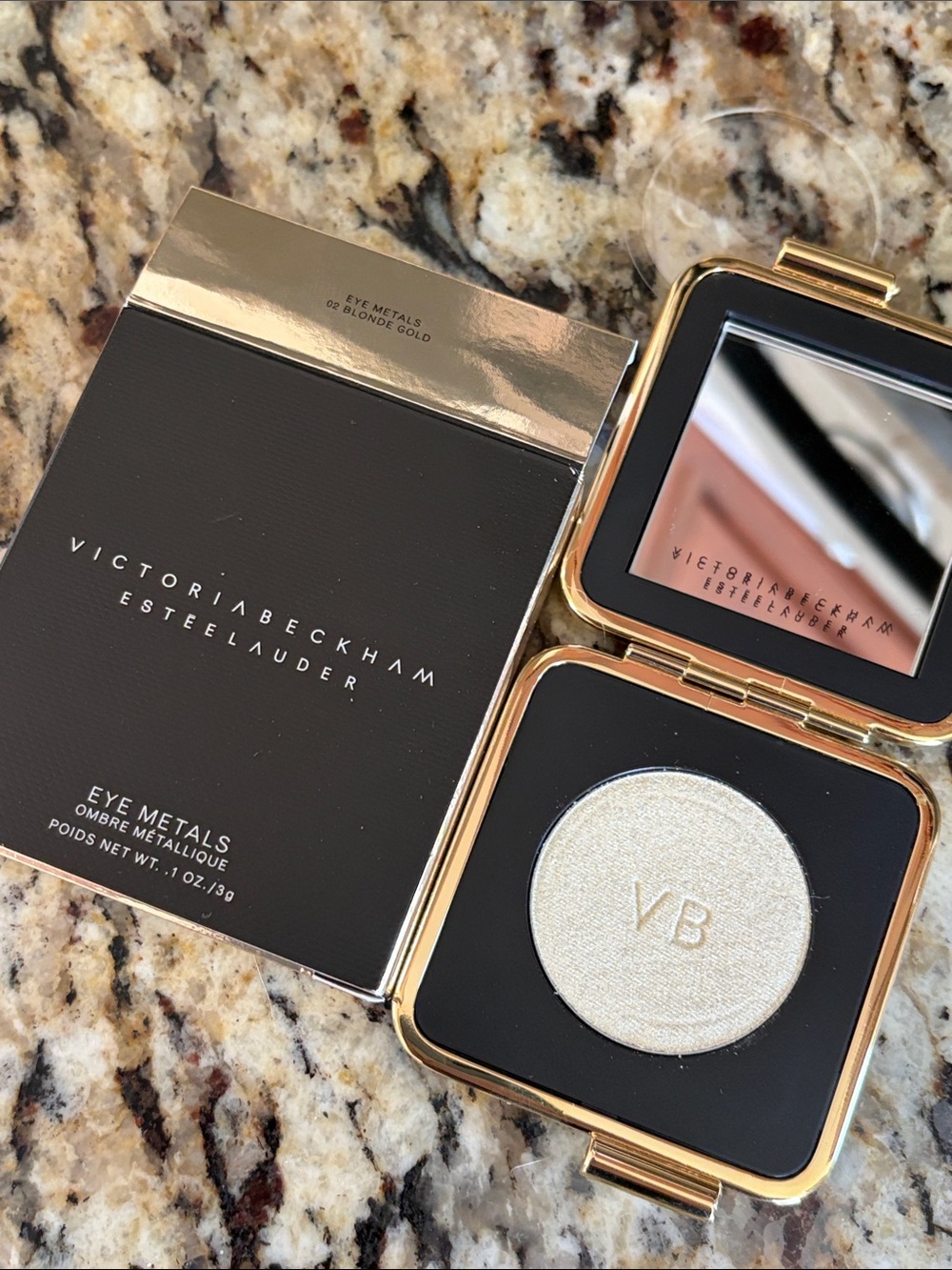 💕⚡️Victoria Beckham x Estée Lauder Eye Metals Blonde Gold
